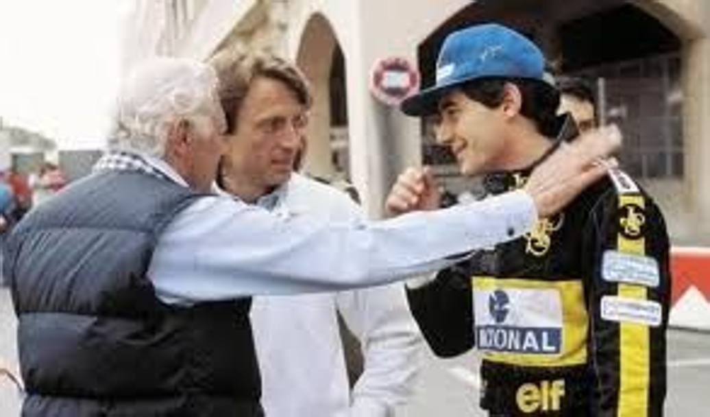 Con Ayrton Senna e l’avvocato Agnelli a Montecarlo